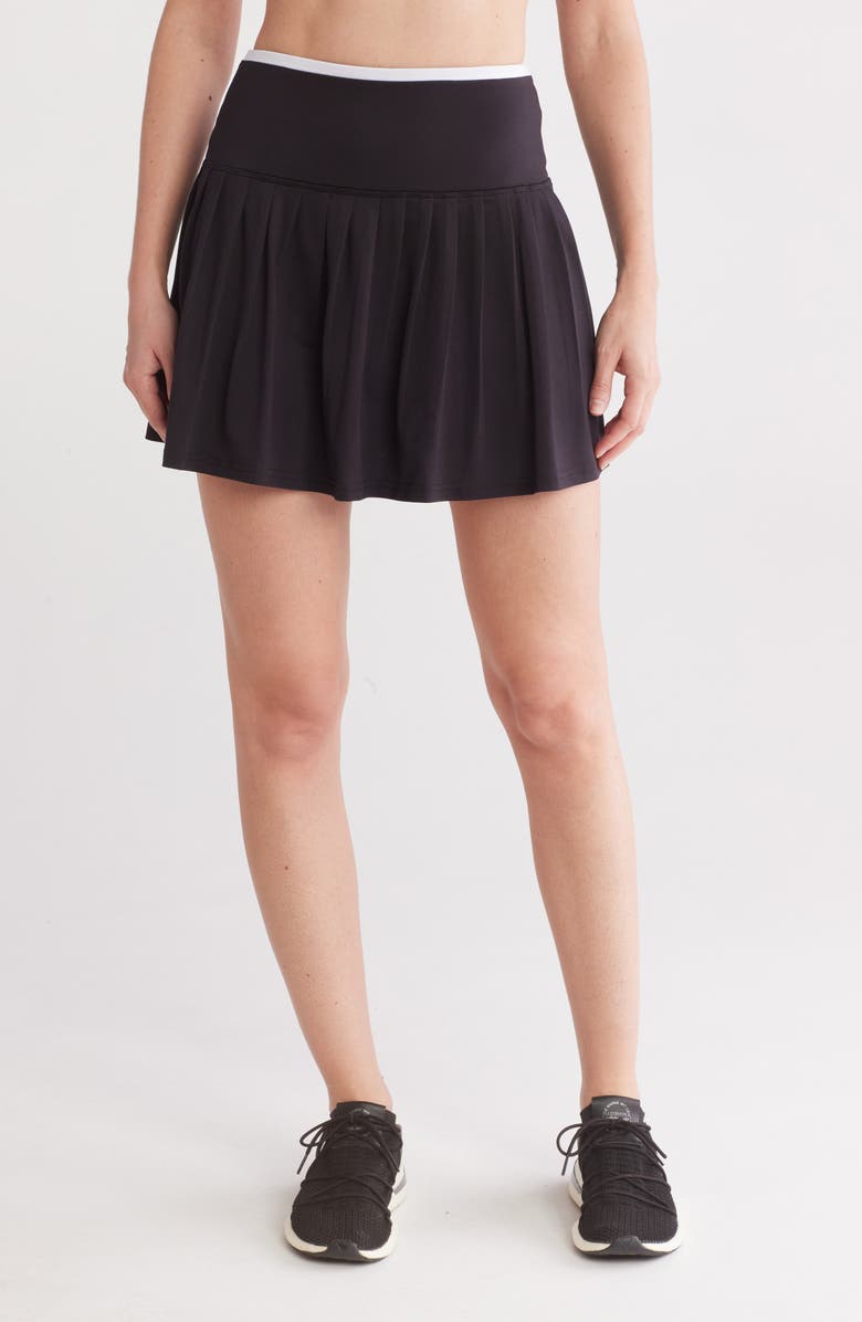 X by Gottex Colorblock Skort, Main, color, 
