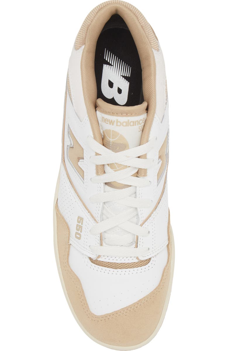 New Balance 550 Basketball Sneaker, Alternate, color,