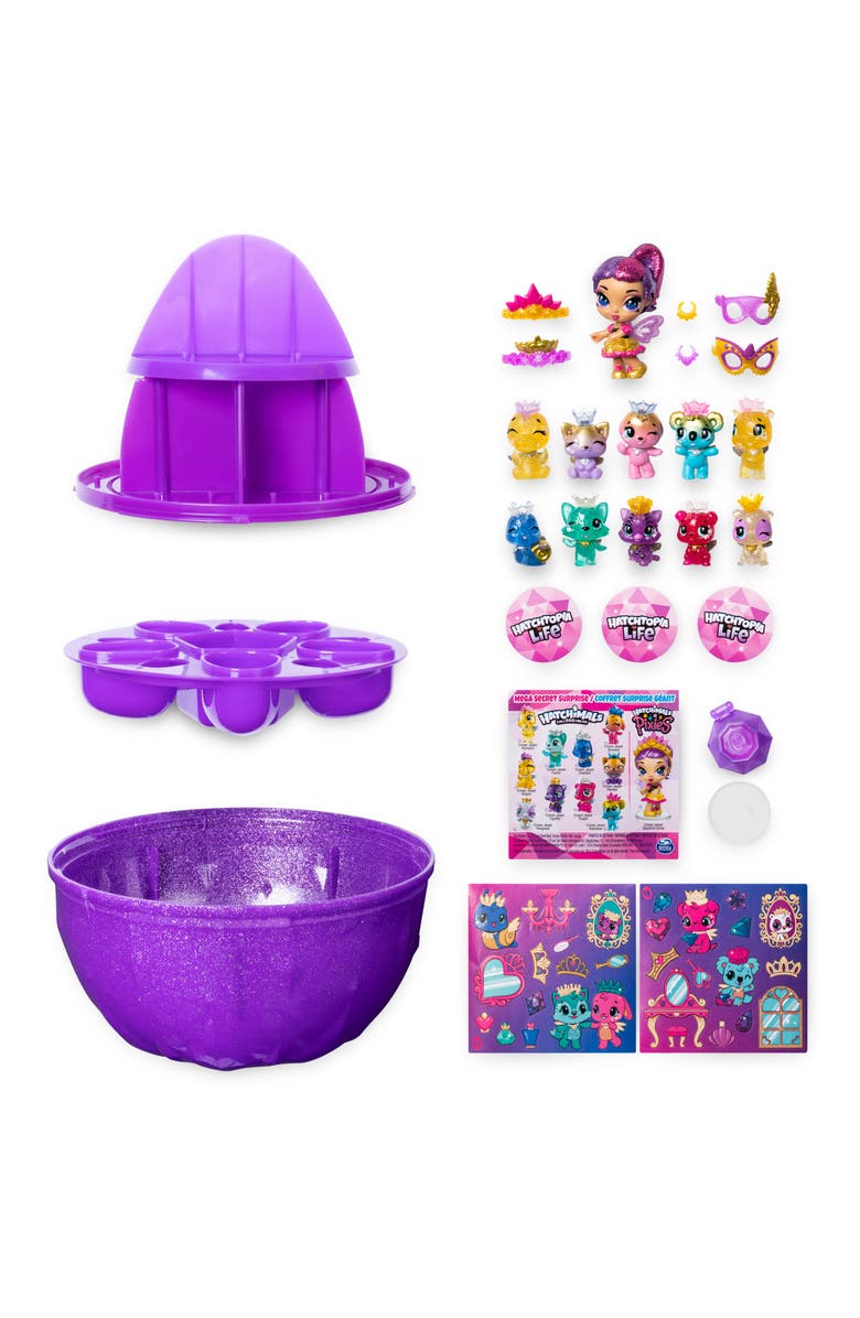 Spin Master Hatchimals CollEGGtibles Secret Surprise Playset, Alternate, color,