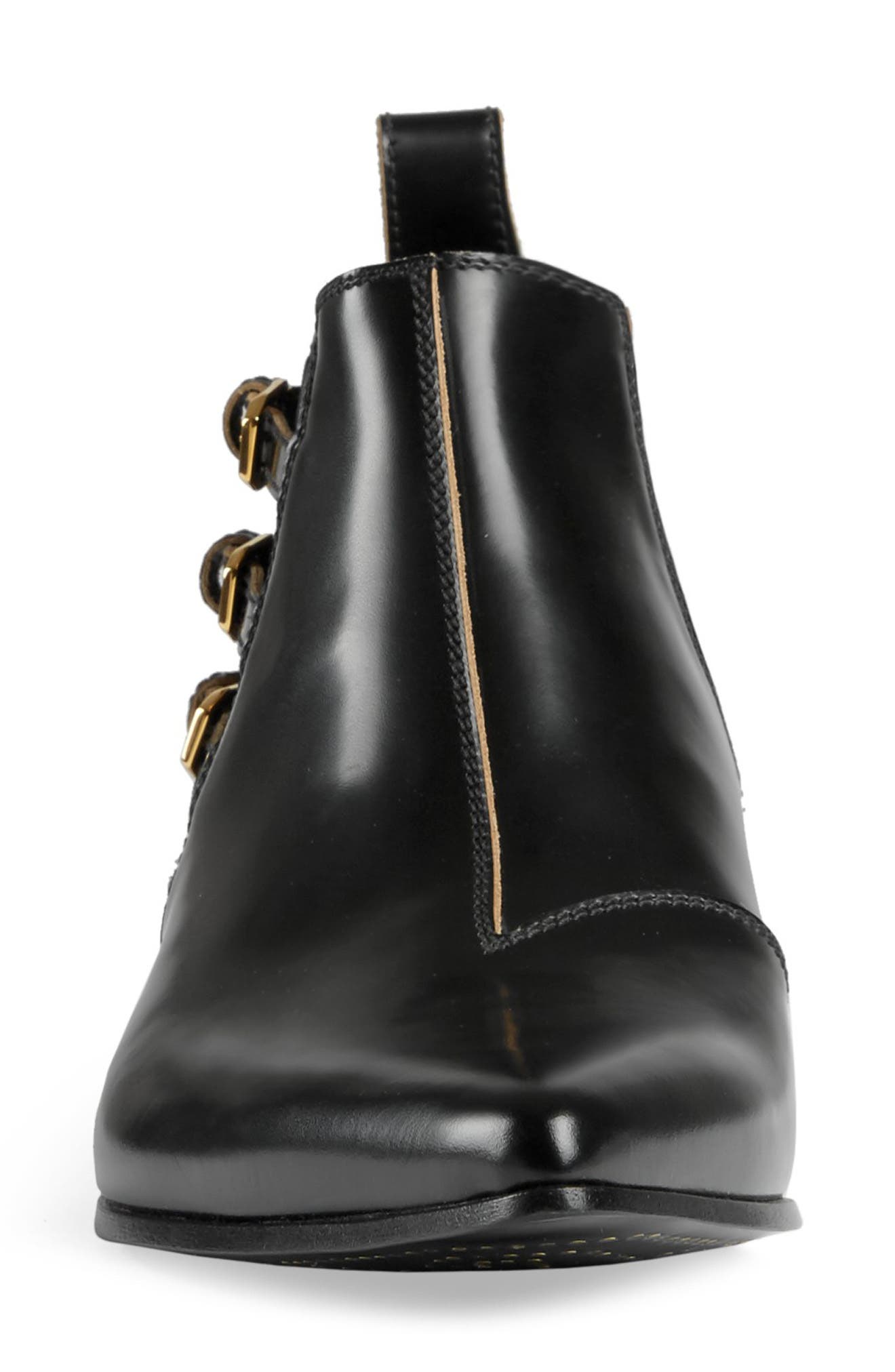 Gucci Chelsea Boot, Alternate, color, 