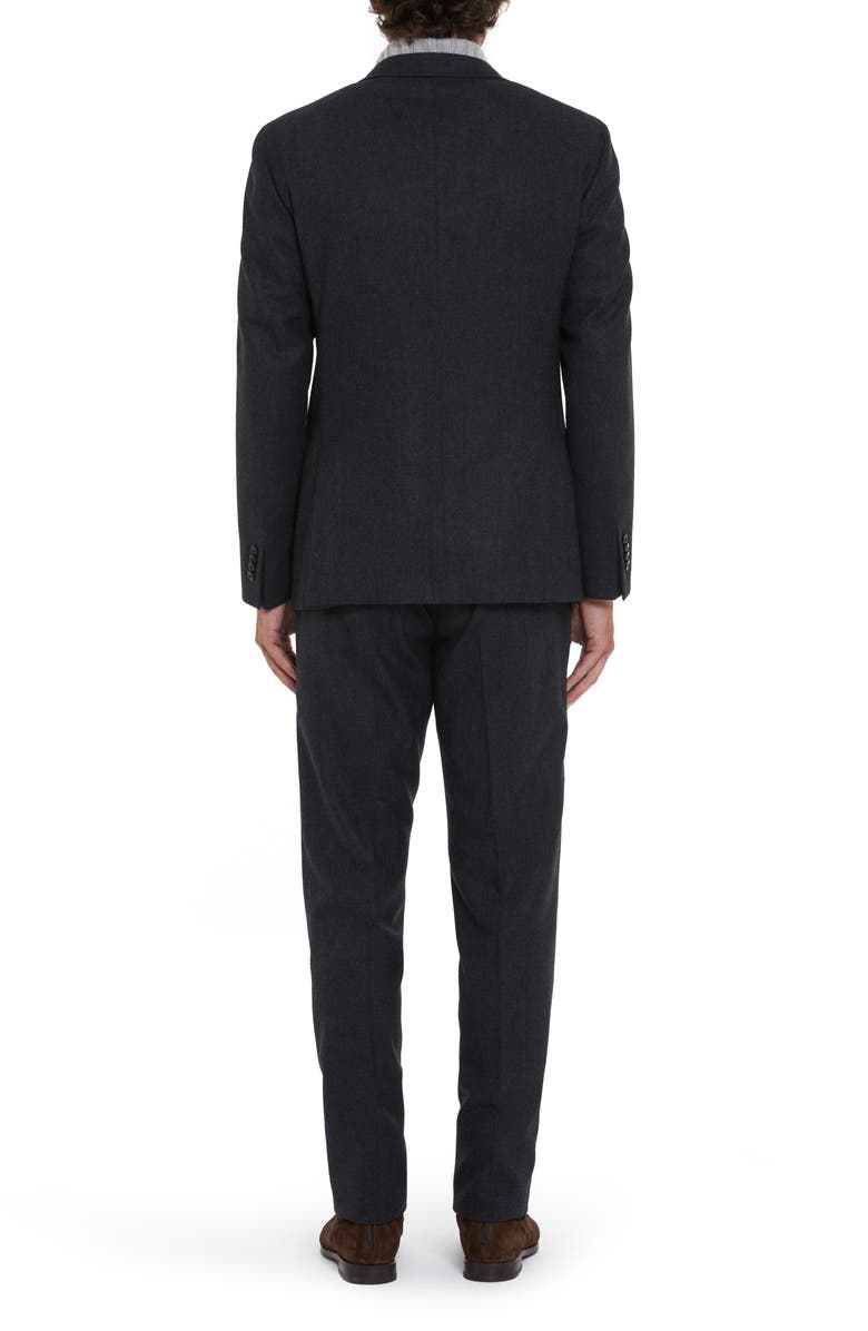 Boglioli Virgin Wool Flannel Suit, Alternate, color, 