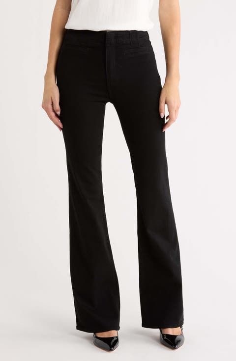 Sofia High Waist Wide Leg Jeans