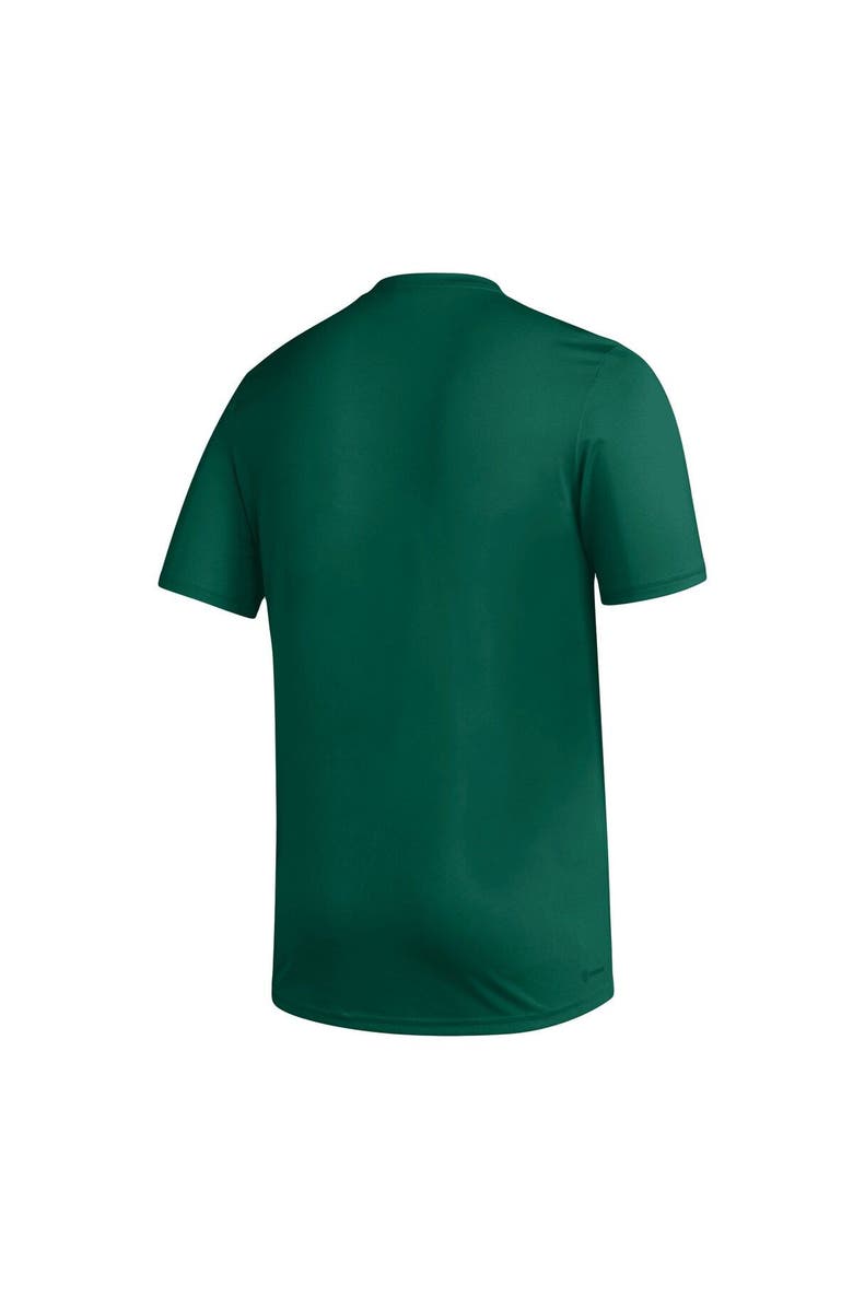 adidas Men's adidas Green Portland Timbers Icon AEROREADY T-Shirt, Alternate, color, 
