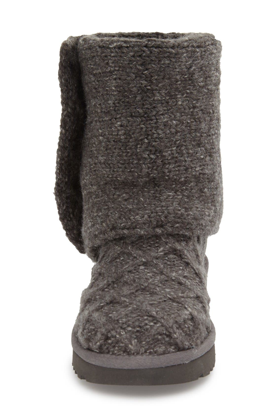 UGG<sup>®</sup> Lattice Cardy II Boot, Alternate, color, 