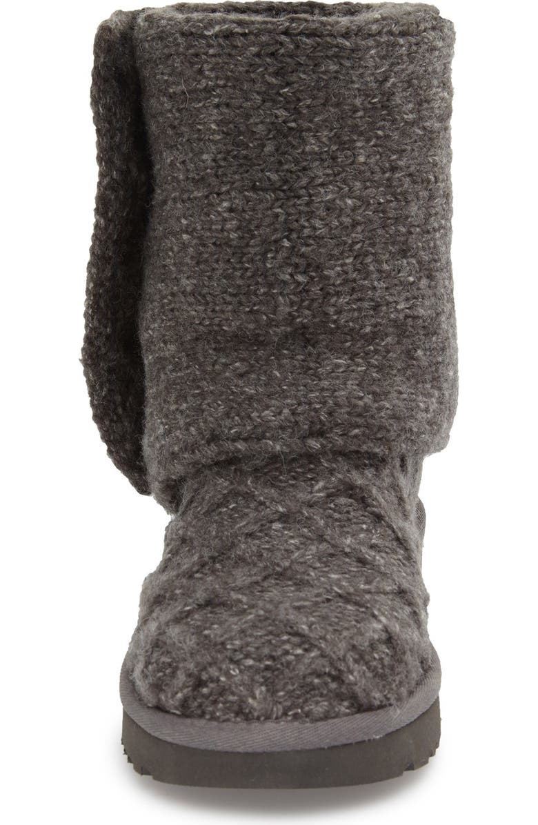 UGG<sup>®</sup> Lattice Cardy II Boot, Alternate, color,