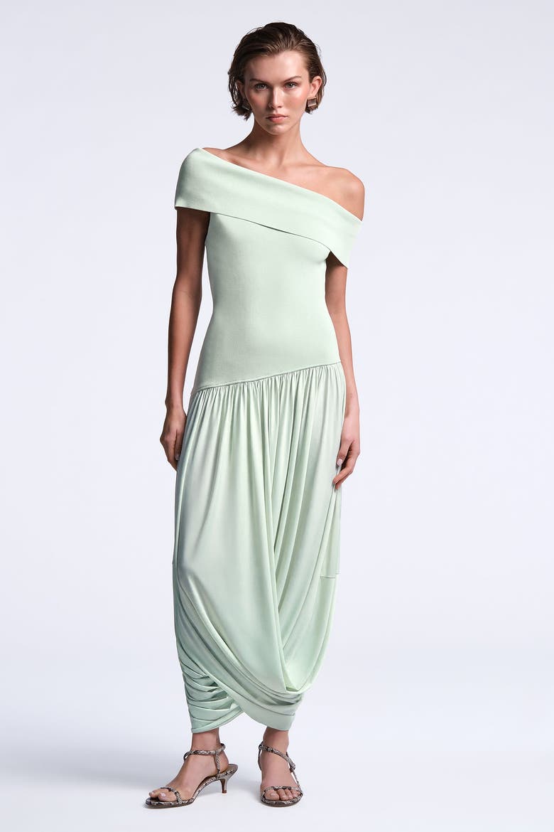 Myla Dress, Alternate, color, Green