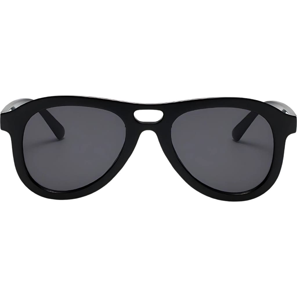Fifth & Ninth Thayer 50mm Polarized Aviator Sunglasses In Black