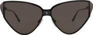 Balenciaga 99mm Cat Eye Sunglasses