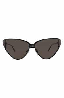 Balenciaga 99mm Cat Eye Sunglasses
