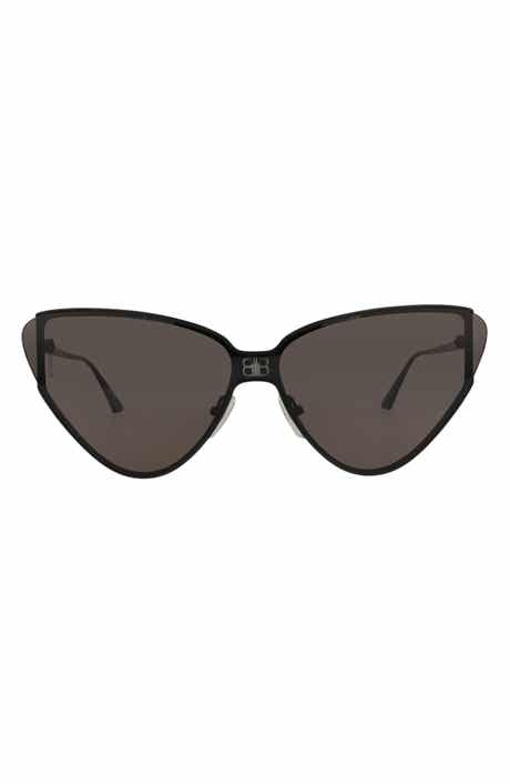 Balenciaga 99mm Cat Eye Sunglasses