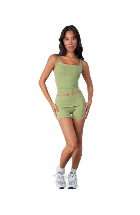 Cloud II Foldover Mini Short