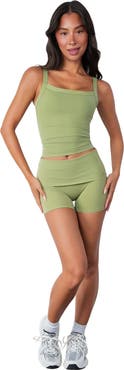 Vitality Cloud II Foldover Mini Short
