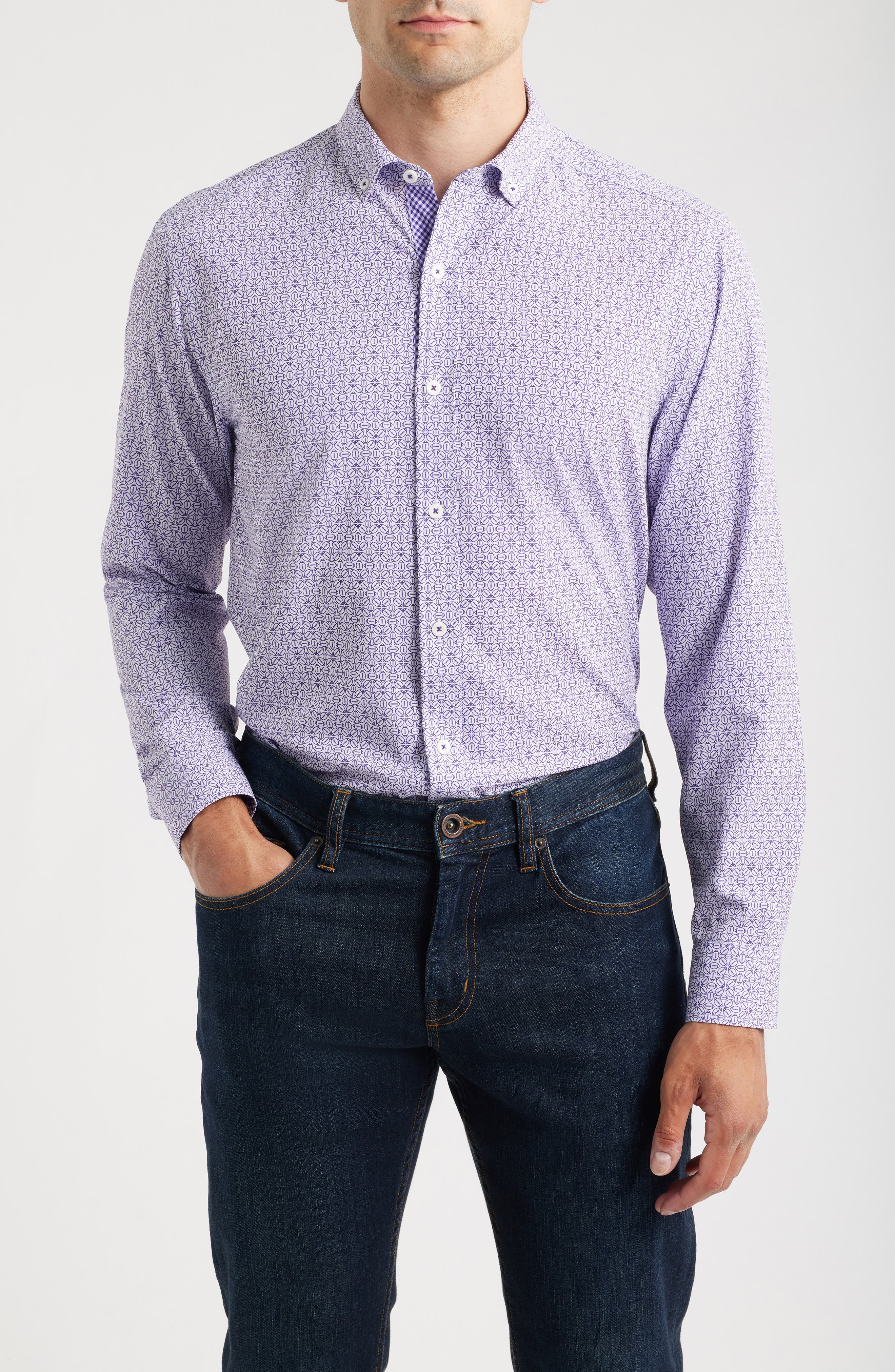selected PURPLE