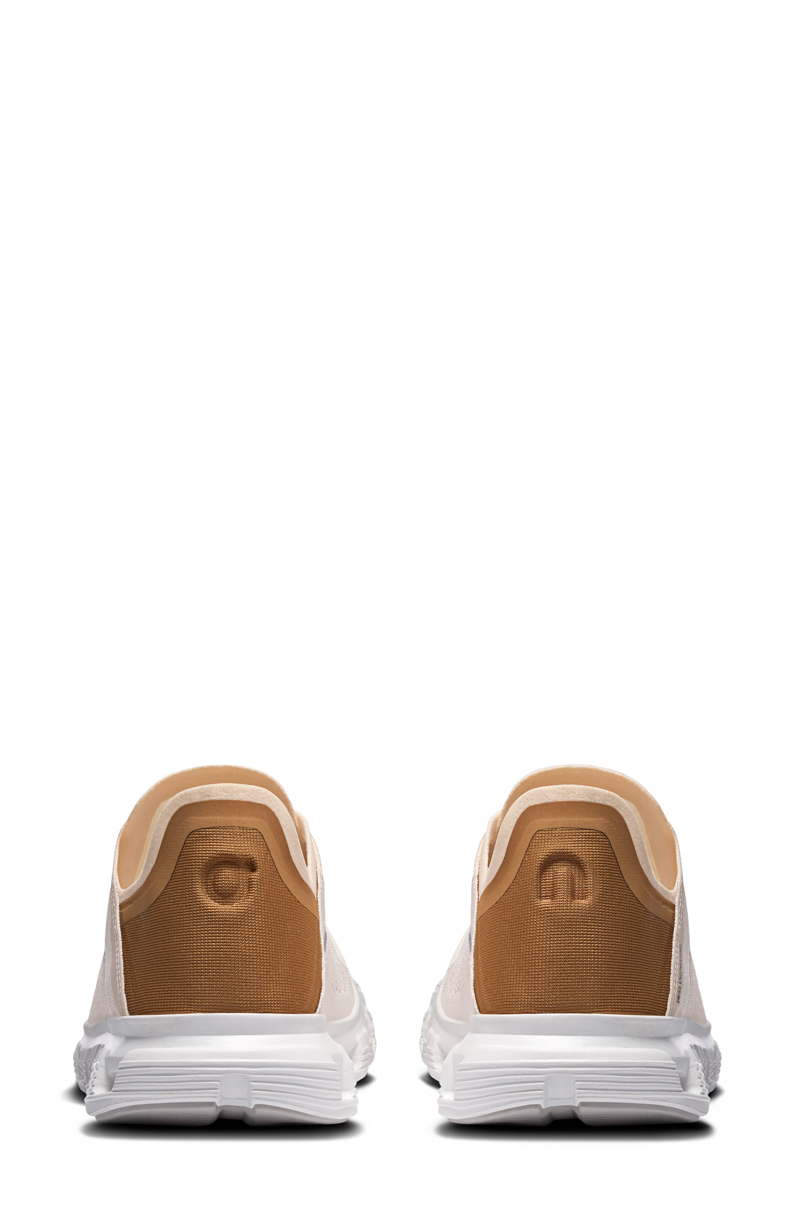 Cloud 6 Coast Sneaker, Alternate, color, GARDENIA/ SPHINX