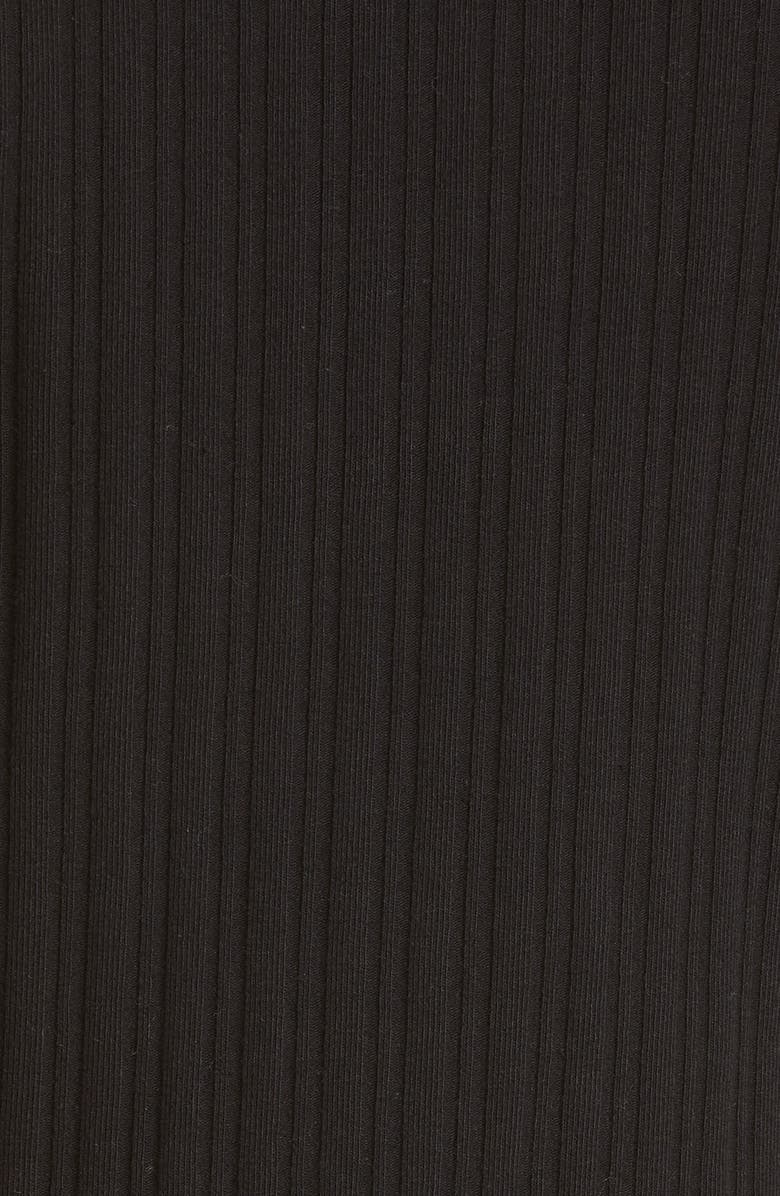 Vince Plunge Neck Rib Cardigan, Alternate, color,