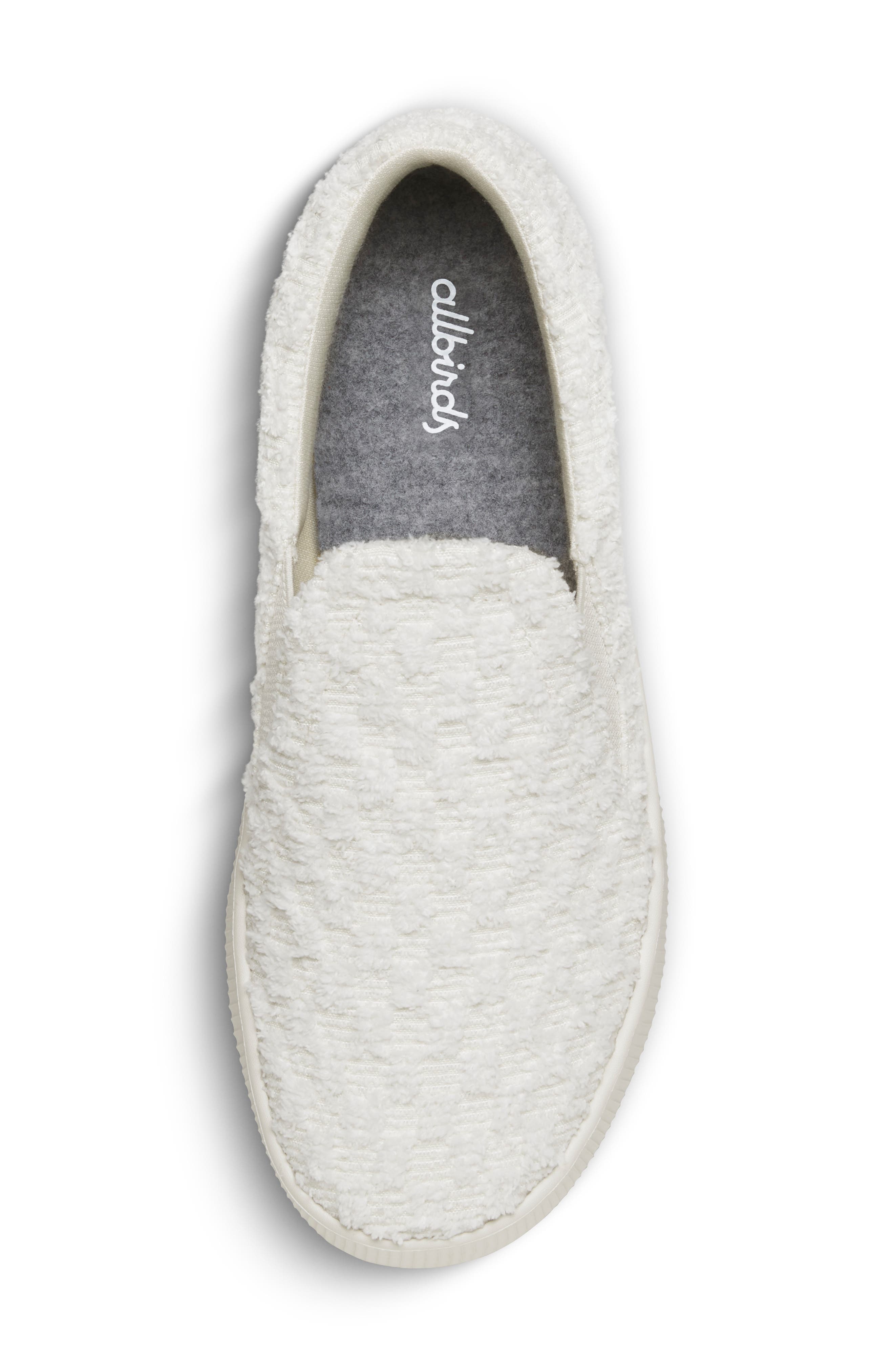 Allbirds Lounger Lift Slip-On Sneaker, Alternate, color, Stony Cream
