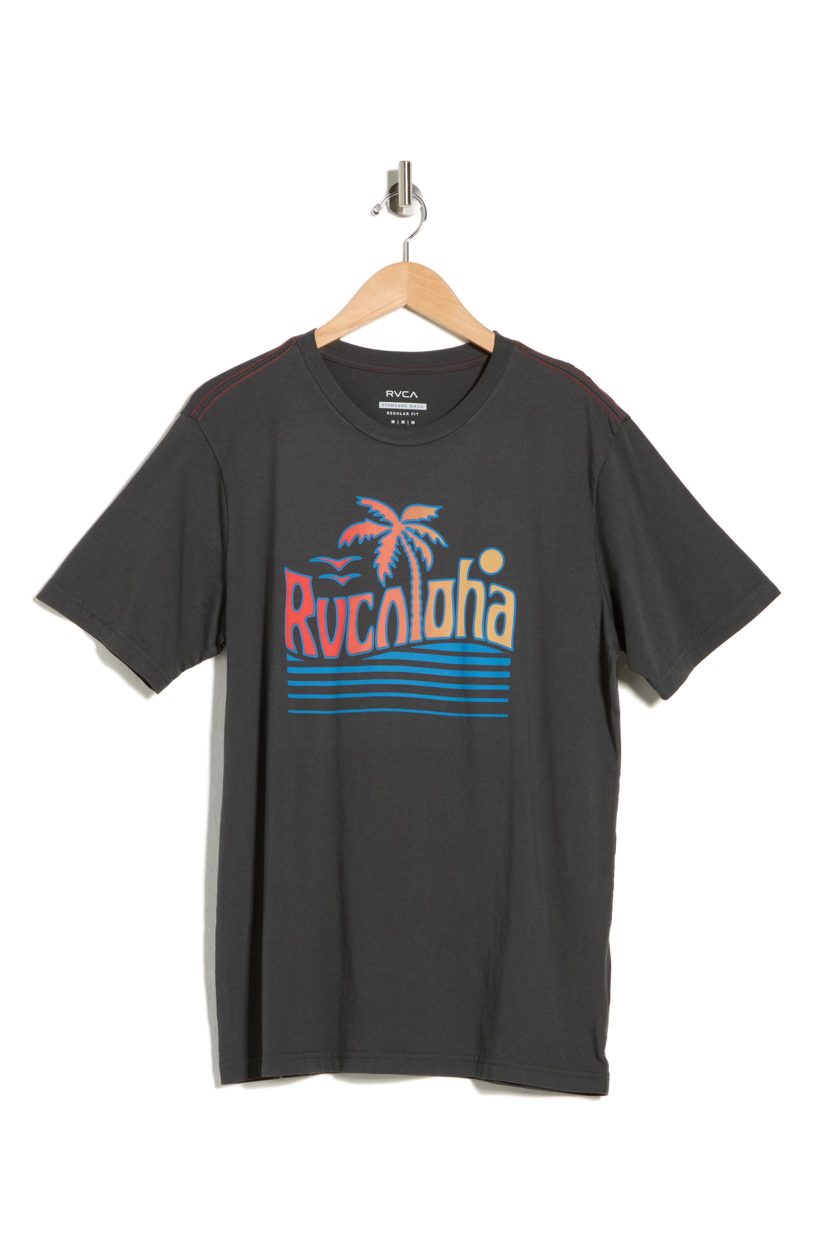 RVCA Logo Graphic T-Shirt