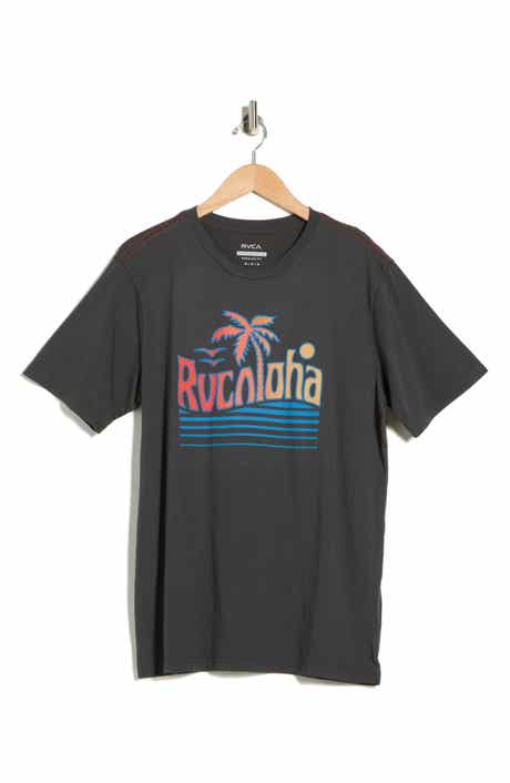 RVCA Logo Graphic T-Shirt
