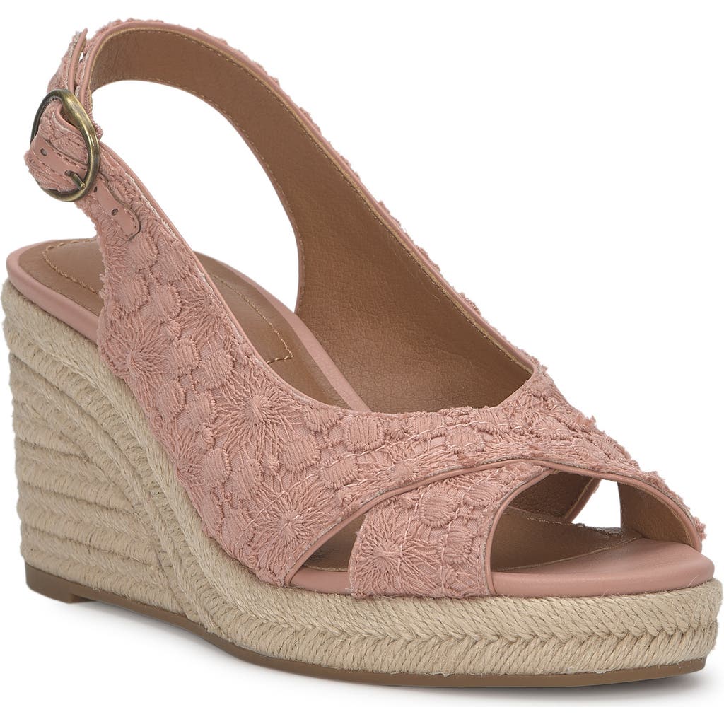 LUCKY BRAND LUCKY BRAND CYRILA PLATFORM WEDGE SANDAL