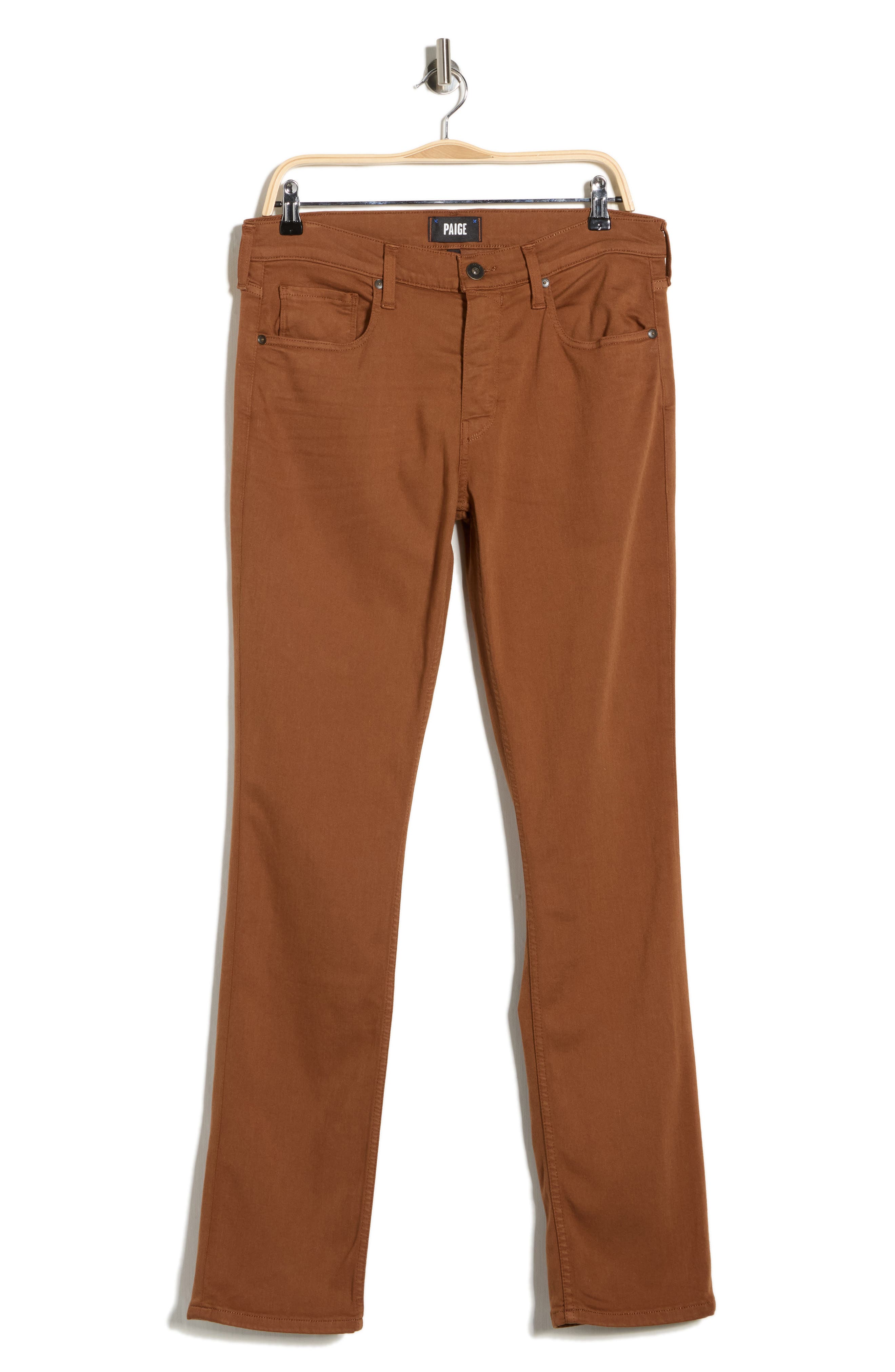 PAIGE Federal Slim Straight Leg Jeans