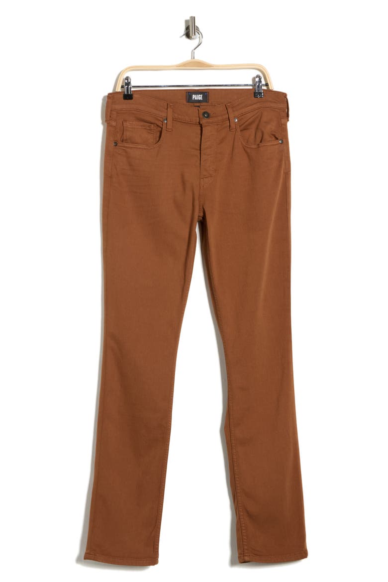 Federal Slim Straight Leg Jeans, Alternate, color, ITALIAN COFFEE