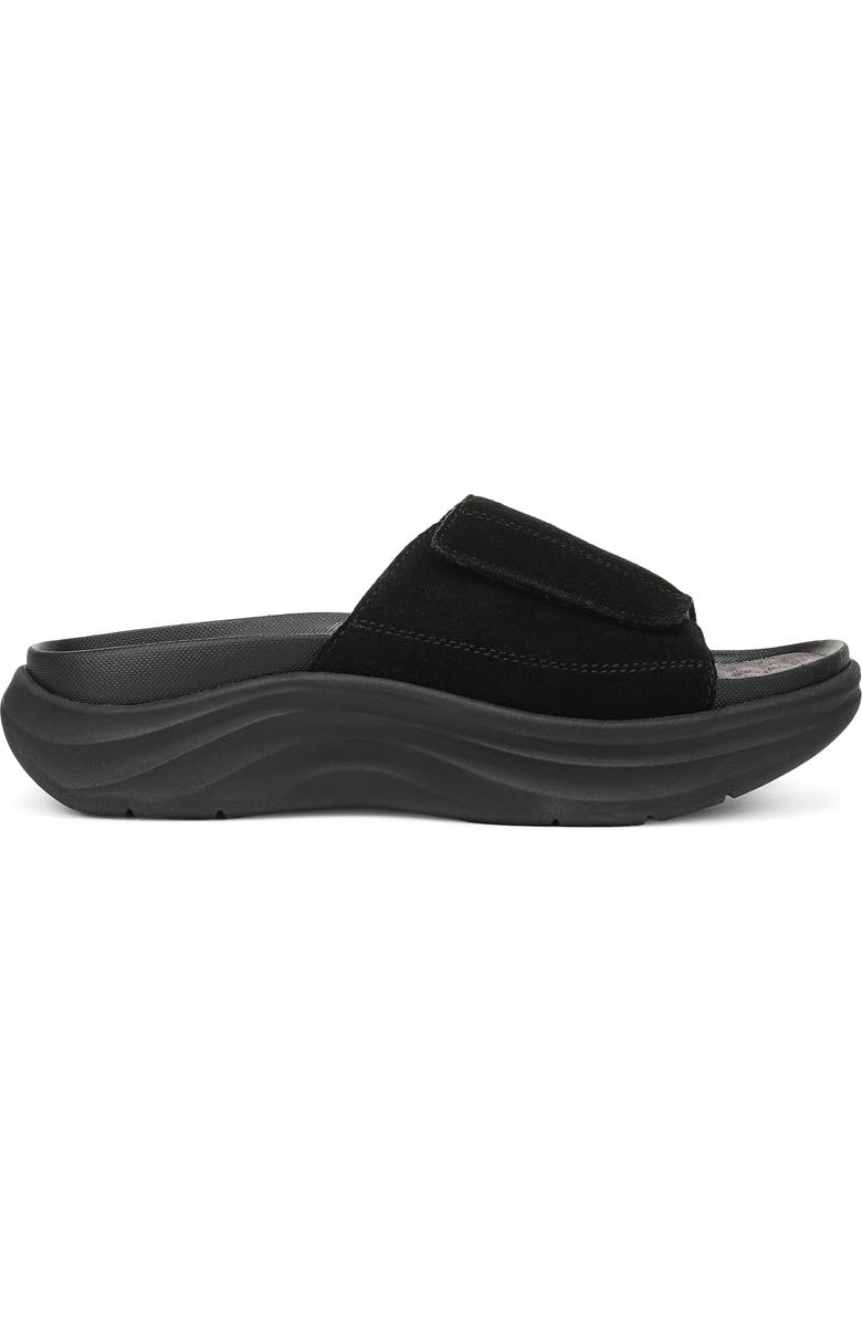 Dr. Scholl's Feel Calm Slide Sandal, Alternate, color, Black