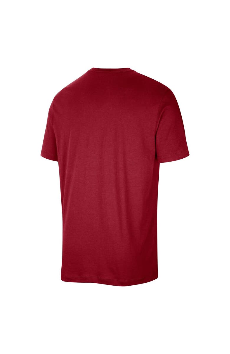 Nike Men's Nike Red Miami Heat Authentic Practice T-Shirt, Alternate, color, Red