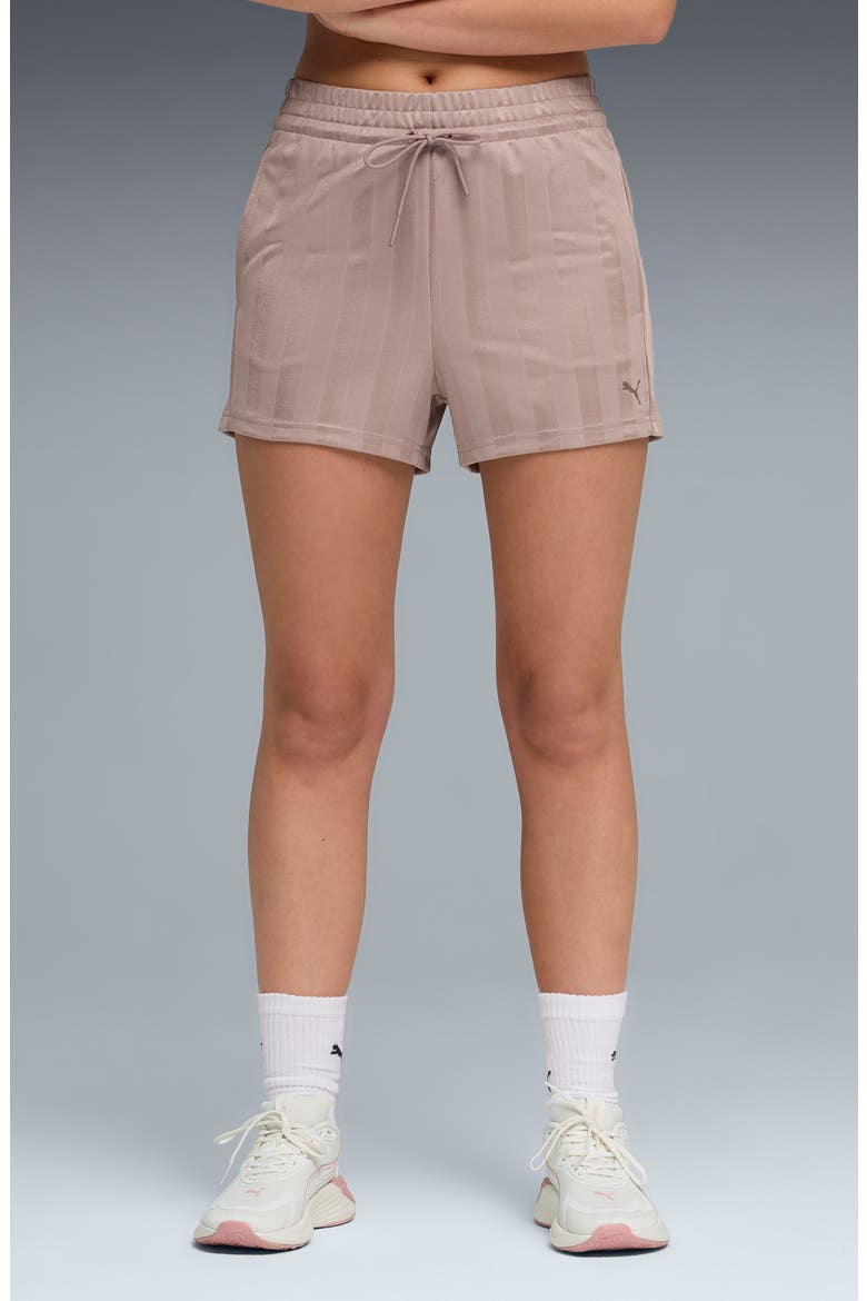 League Jersey Shorts, Main, color, SANDSTONE