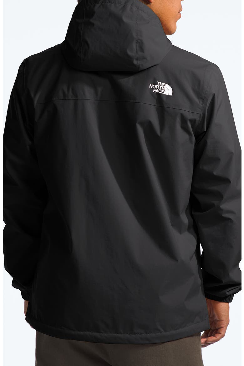 Antora Rain Jacket, Alternate, color, TNF BLACK-NPF