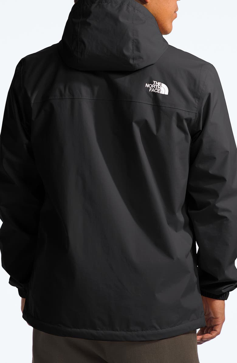 The North Face Antora Rain Jacket, Alternate, color, Tnf Black-Npf