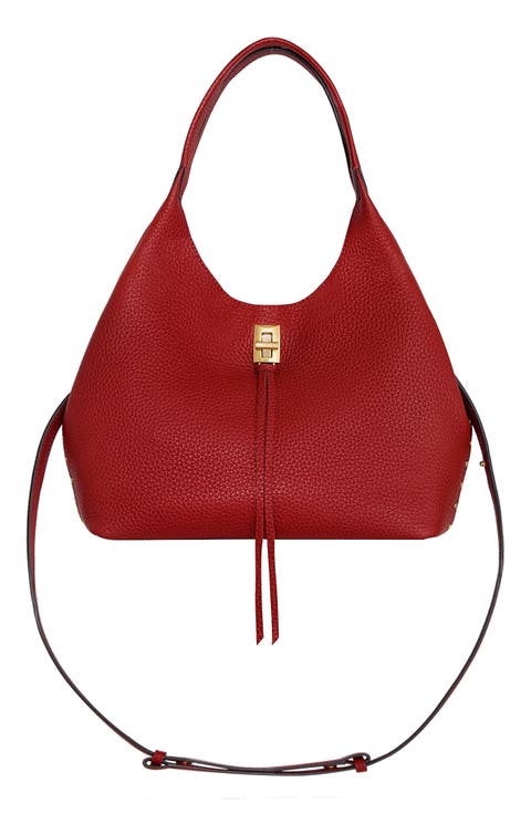 Darren Studded Leather Carrysome Bag