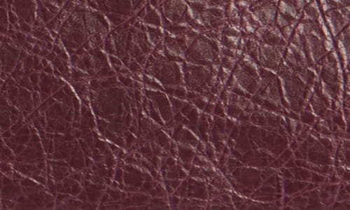 Balenciaga Le City Medium Crinkled Leather Top-handle Bag In 6034 Dark Burgundy