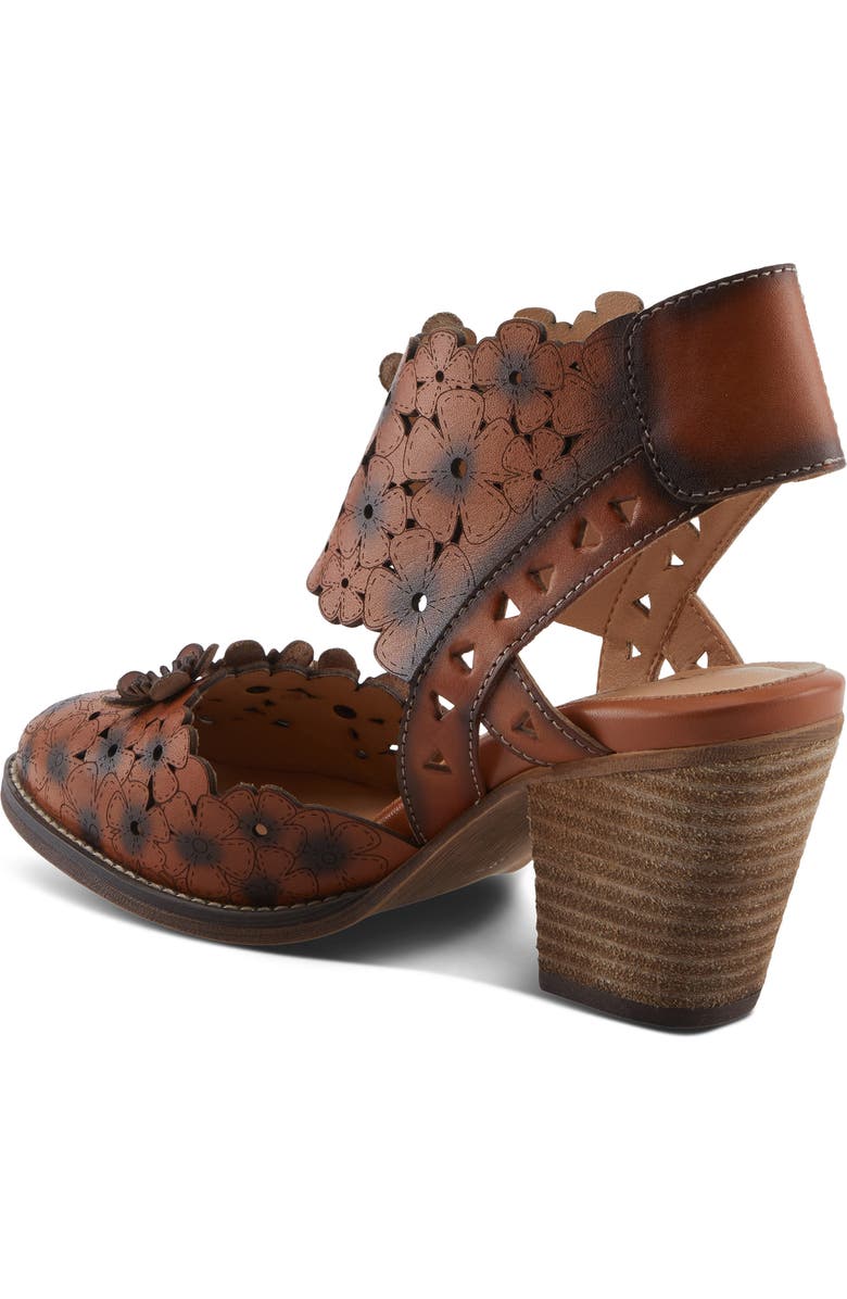 L'Artiste by Spring Step Distinction Slingback Pump, Alternate, color, Camel