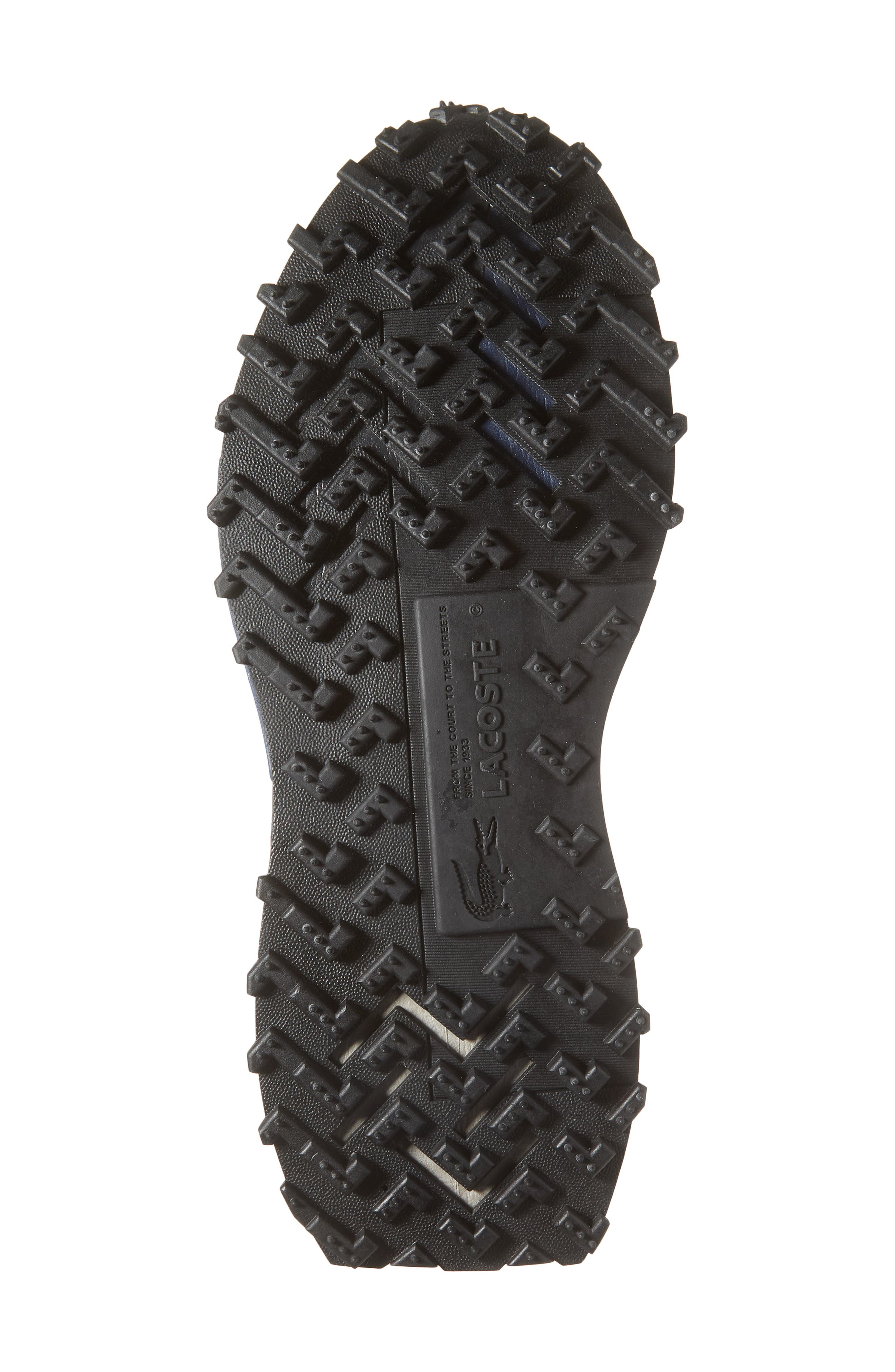 Lacoste Elite Active 22 Sneaker, Alternate, color, Black/ Navy