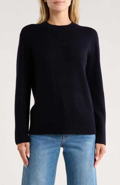 Vince Crewneck Wool & Cashmere Sweater