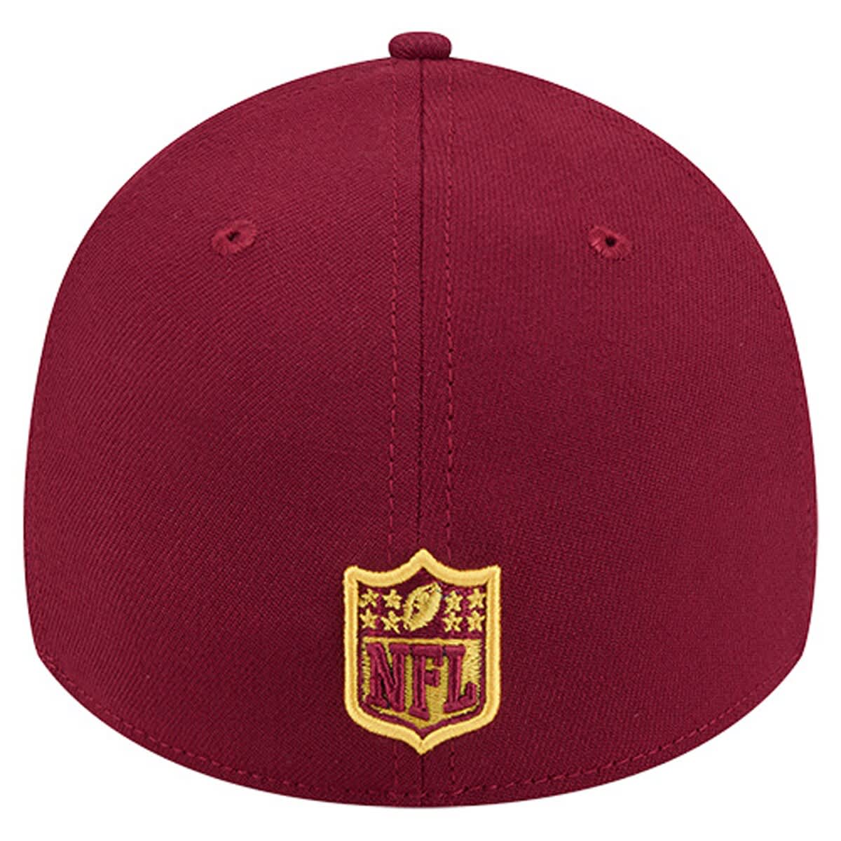 New Era Men's New Era Burgundy Washington Commanders Stripes 39THIRTY ...