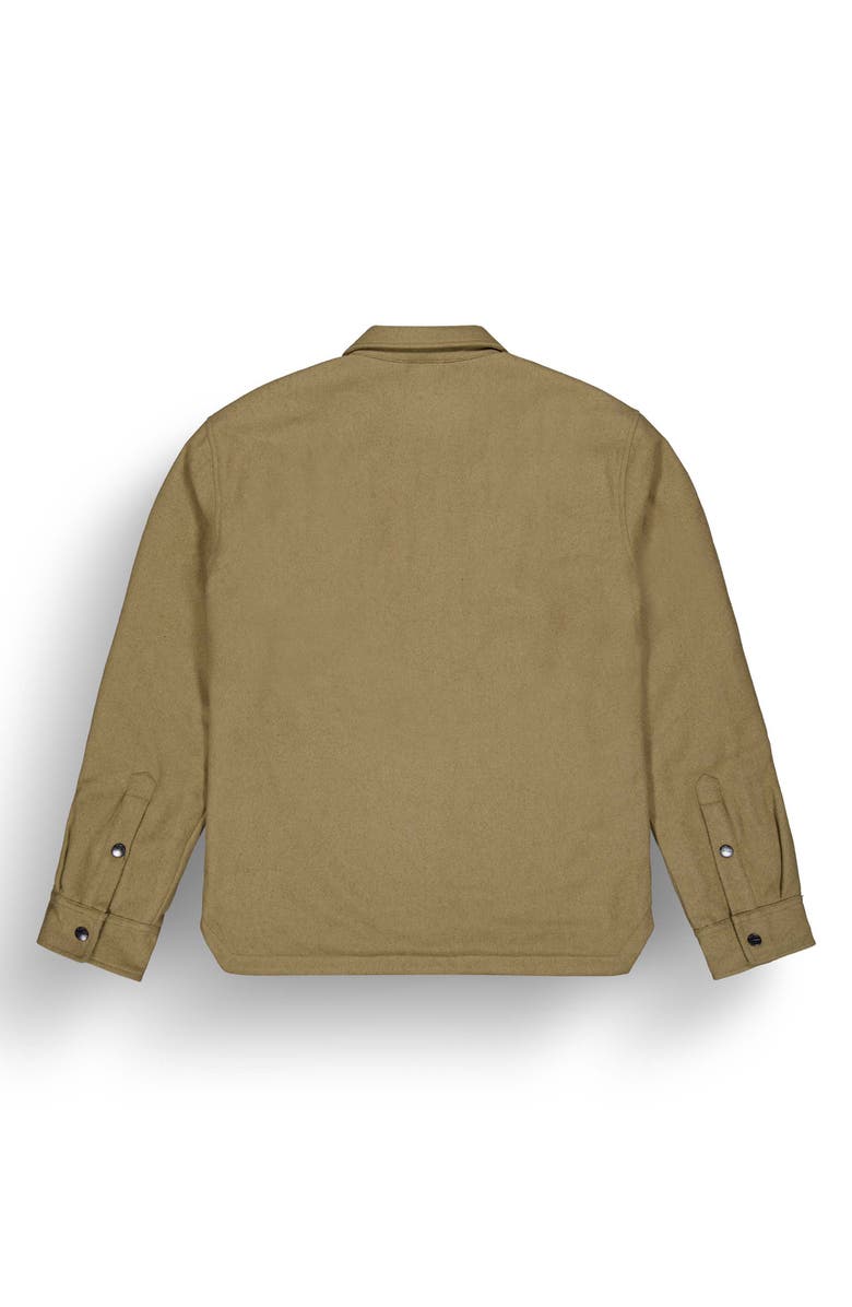 Picture Organic Clothing Coltone Wool Blend Shirt Jacket, Alternate, color, 
