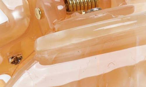 Machete 2-pack Heirloom Claw Clips In Peach Shell