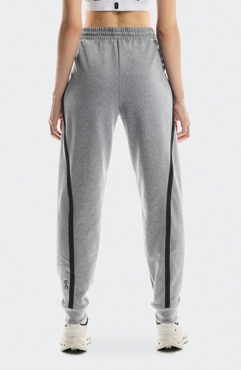 On Studio Joggers, Alternate, color, Basalt