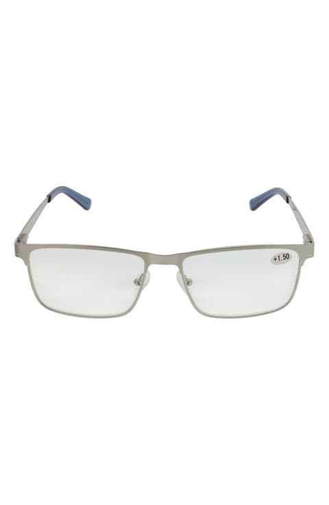 55mm Rectangular Optical Sunglasses