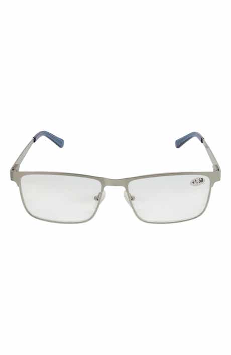 55mm Rectangular Optical Sunglasses