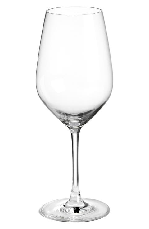 Set of 6 Forte Red Wine Glasses
