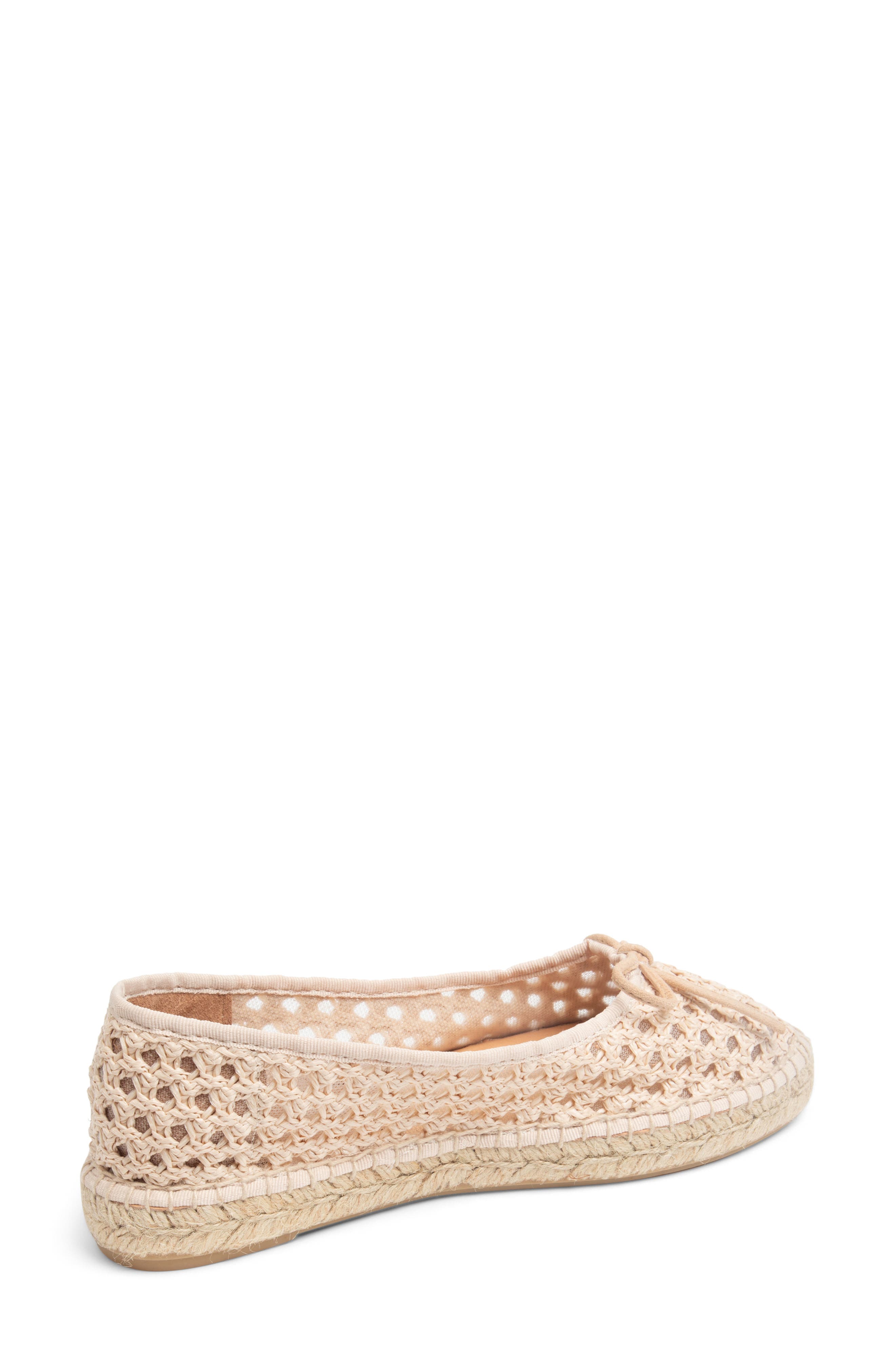 patricia green Sydney Ballet Flat, Alternate, color, Natural Raffia