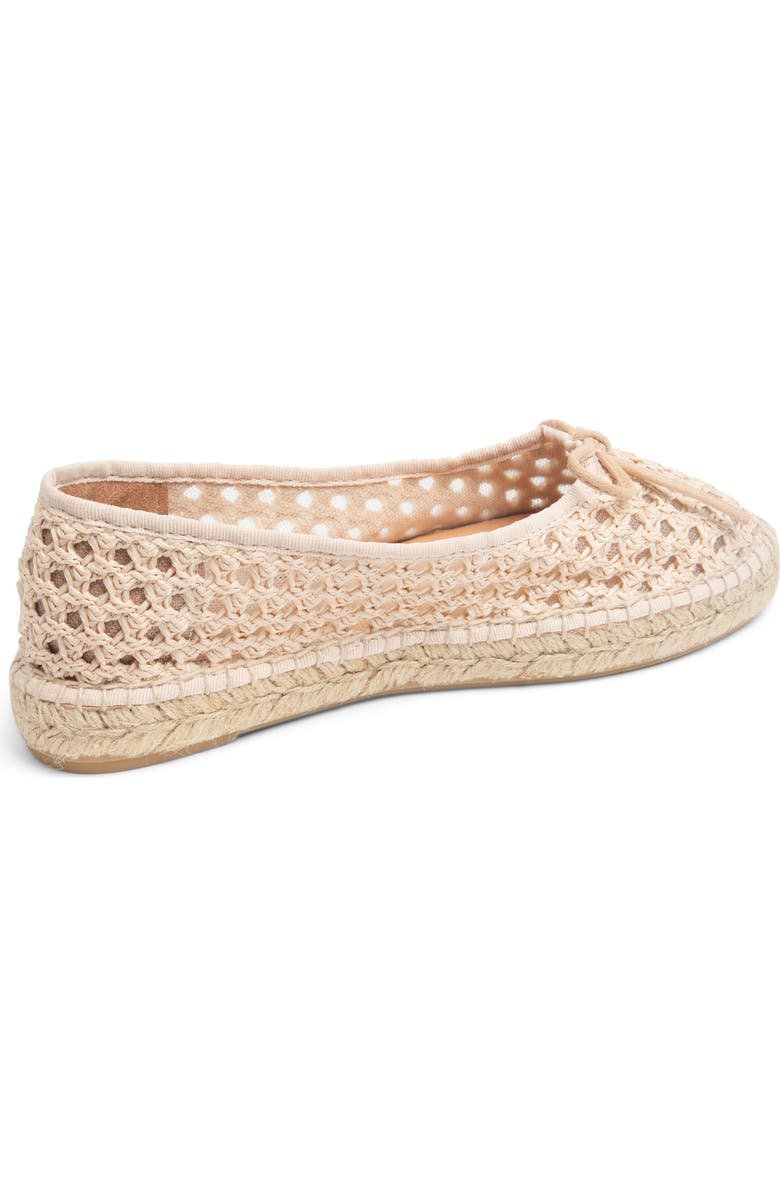 patricia green Sydney Ballet Flat, Alternate, color, Natural Raffia