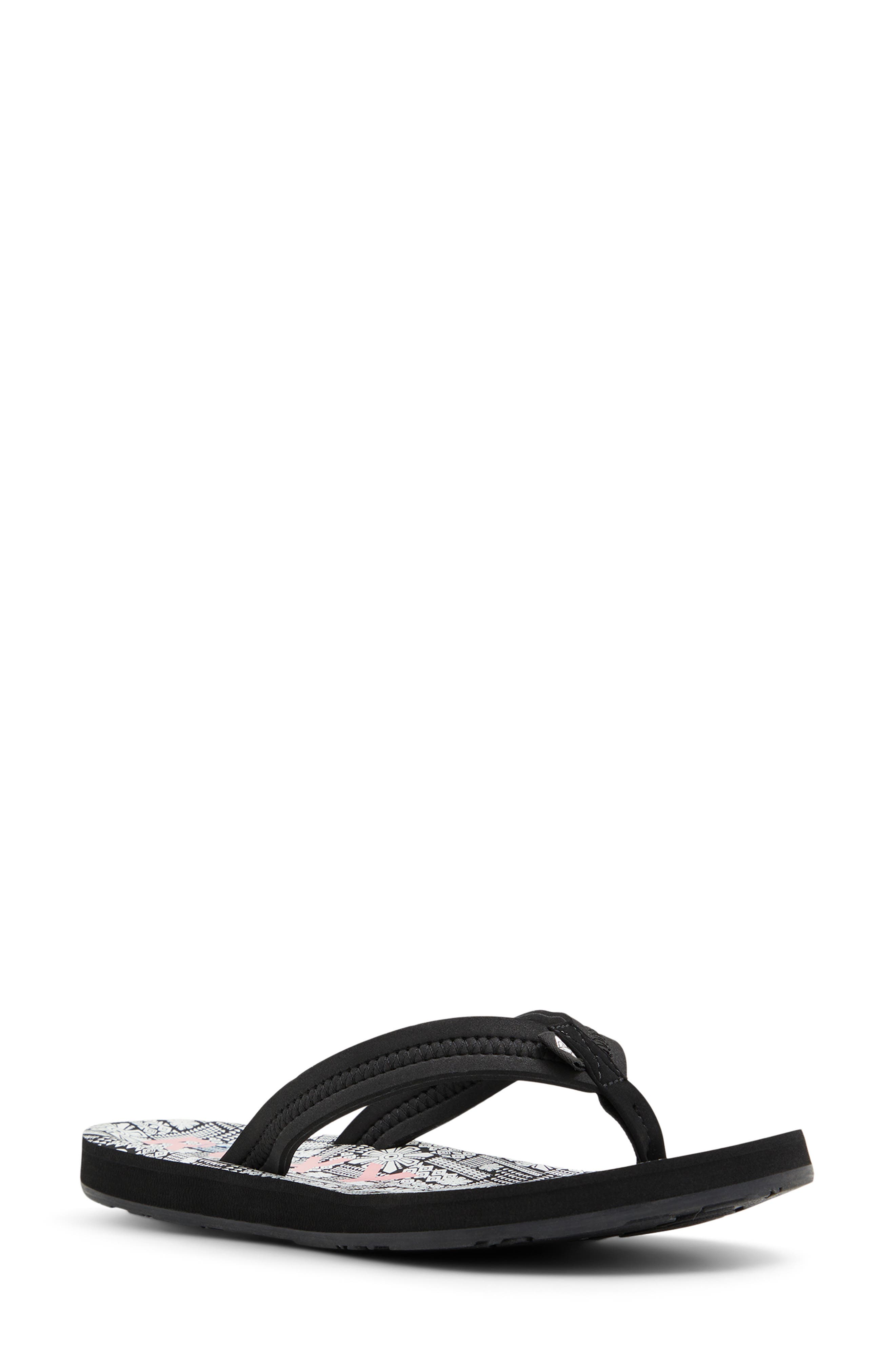 Roxy Vista IV Flip Flop, Main, color, 