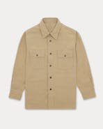 Fortela CPO 2.0 Cotton Overshirt with Corozo Buttons