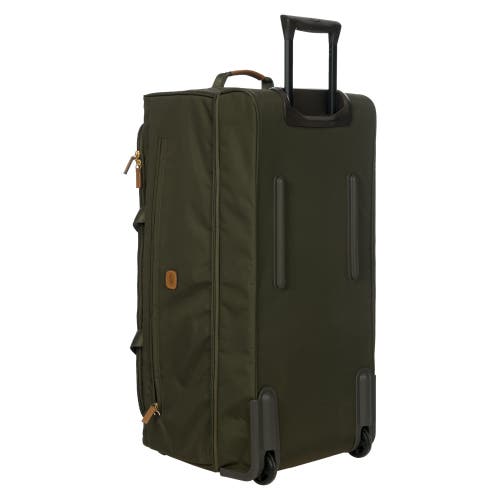 Bric's X-travel 30" Rolling Shoe Duffle In Green