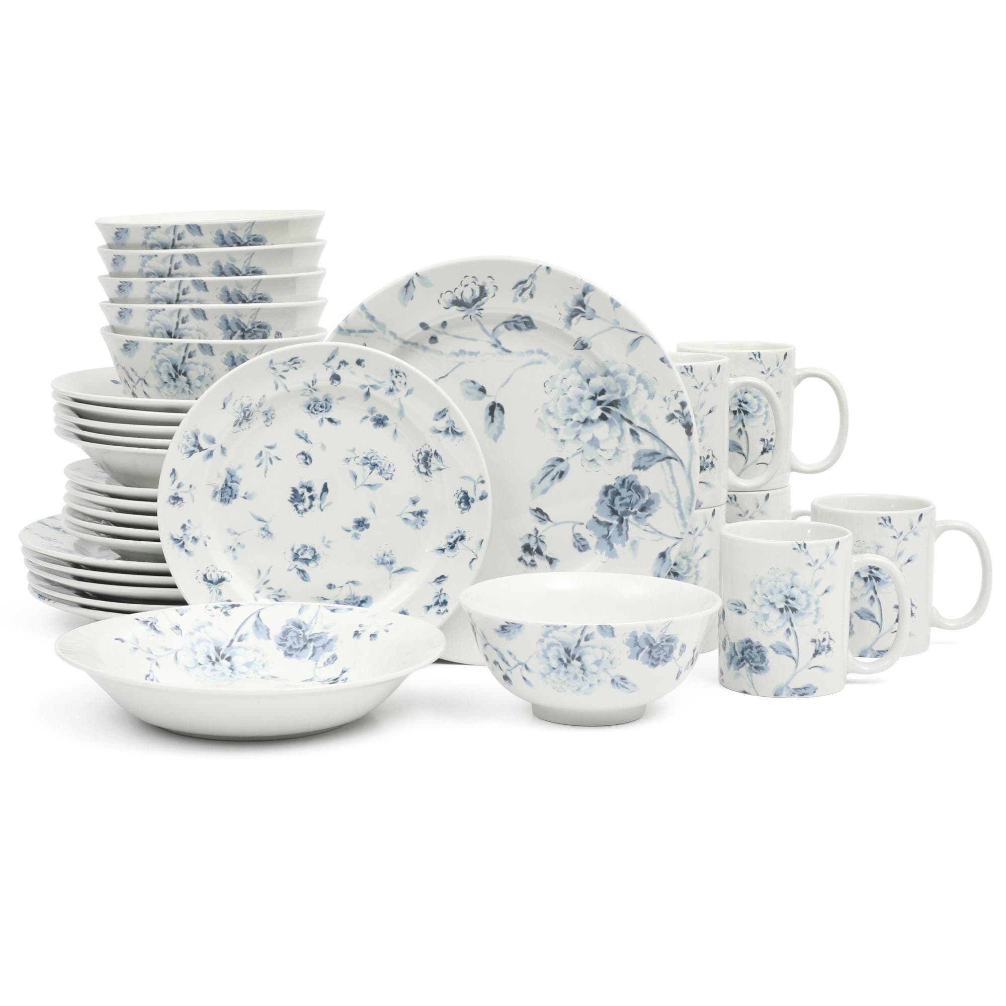 selected Blue Floral