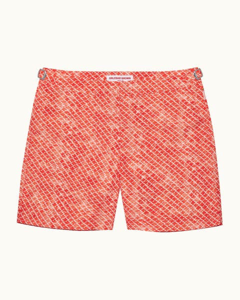 Bulldog Tailored-Fit Swim Shorts