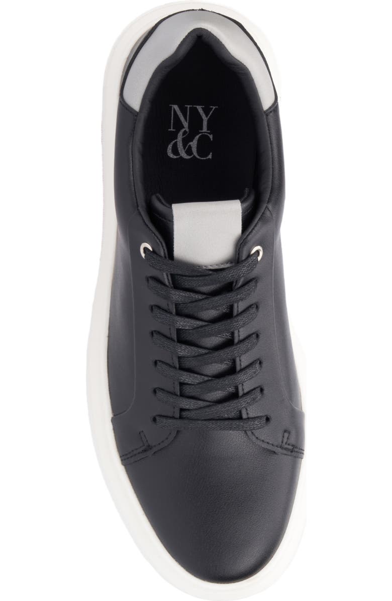 NEW YORK AND COMPANY Alvin Sneaker, Alternate, color, Black